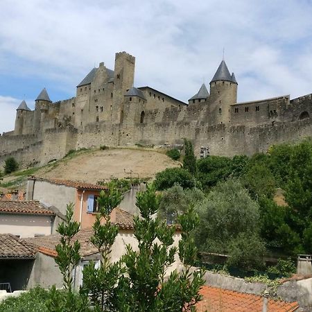 Montez Au Creneau, Face A La Cite Vue Sublime Apartman Carcassone Kültér fotó