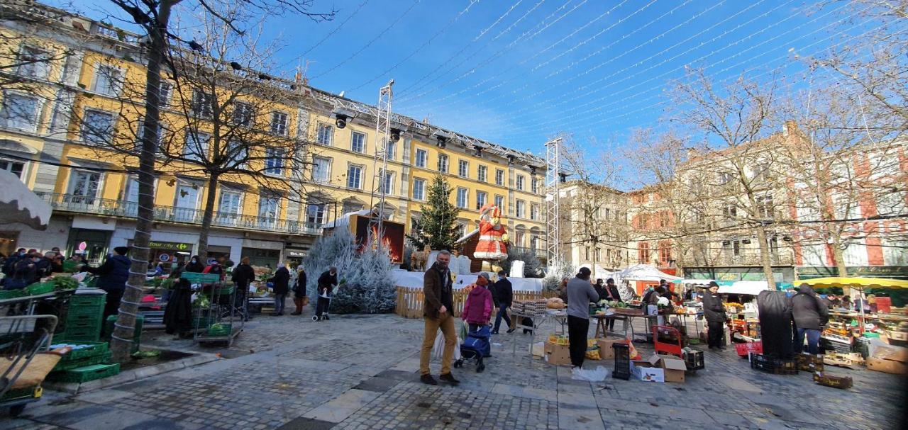 Montez Au Creneau, Face A La Cite Vue Sublime Apartman Carcassone Kültér fotó