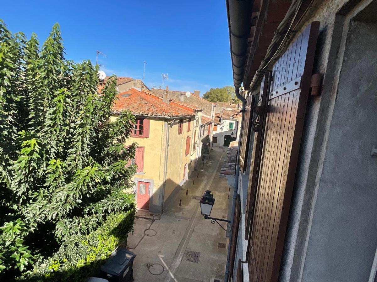 Montez Au Creneau, Face A La Cite Vue Sublime Apartman Carcassone Kültér fotó