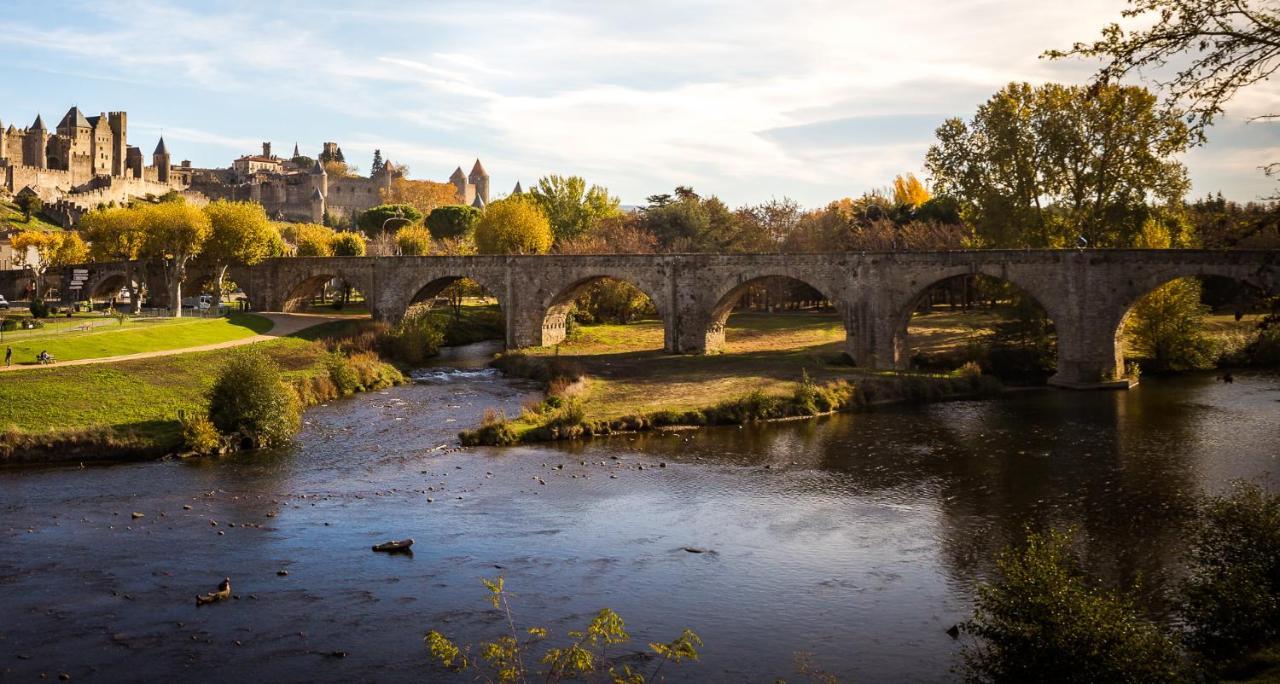 Montez Au Creneau, Face A La Cite Vue Sublime Apartman Carcassone Kültér fotó