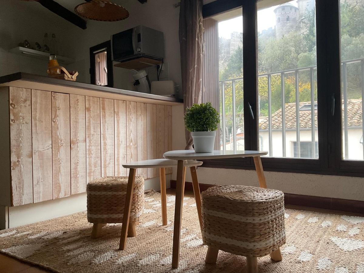 Montez Au Creneau, Face A La Cite Vue Sublime Apartman Carcassone Kültér fotó