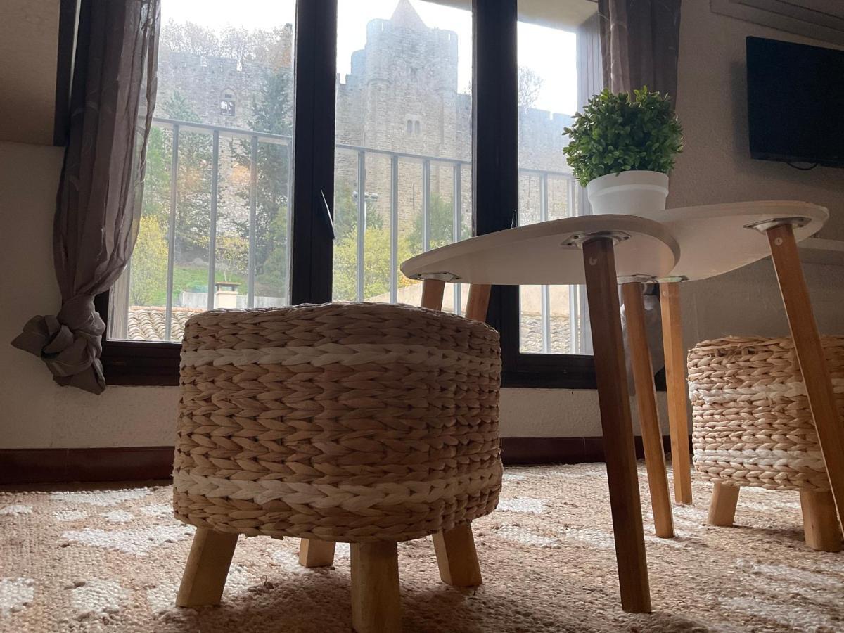 Montez Au Creneau, Face A La Cite Vue Sublime Apartman Carcassone Kültér fotó
