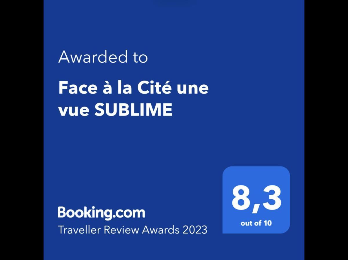 Montez Au Creneau, Face A La Cite Vue Sublime Apartman Carcassone Kültér fotó