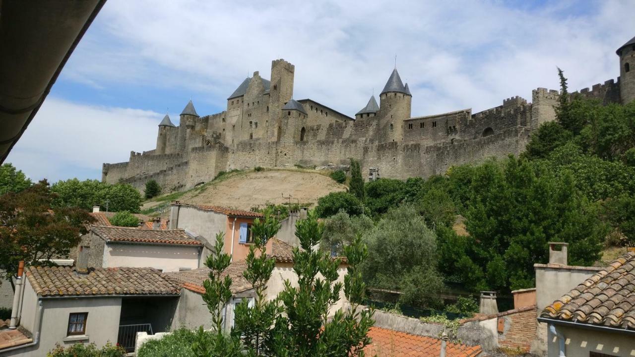 Montez Au Creneau, Face A La Cite Vue Sublime Apartman Carcassone Kültér fotó