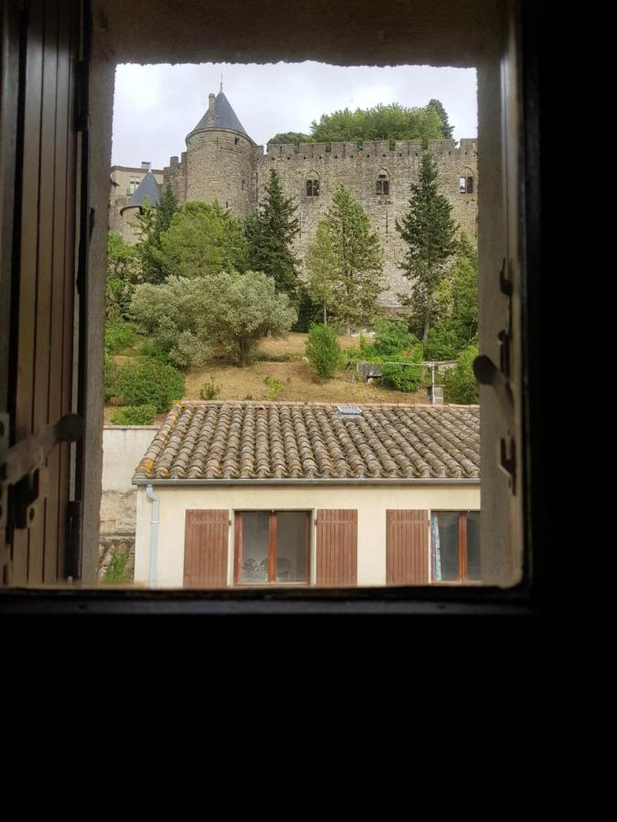 Montez Au Creneau, Face A La Cite Vue Sublime Apartman Carcassone Kültér fotó